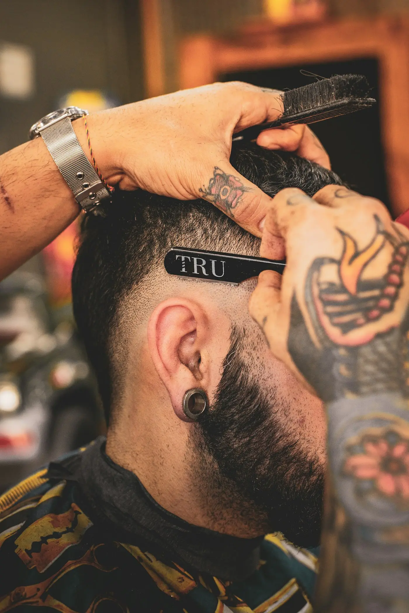 Detalle de un fade