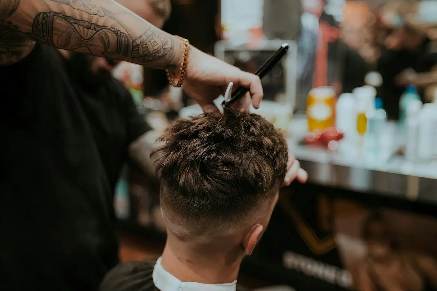 Corte en proceso