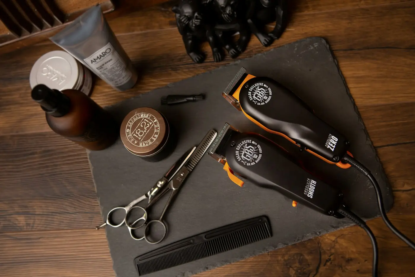 Herramientas de barbería